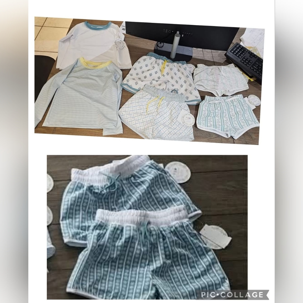 NEW edgehill collection LOVERS I HAVE boys kids swim  FOR SALE SHARE